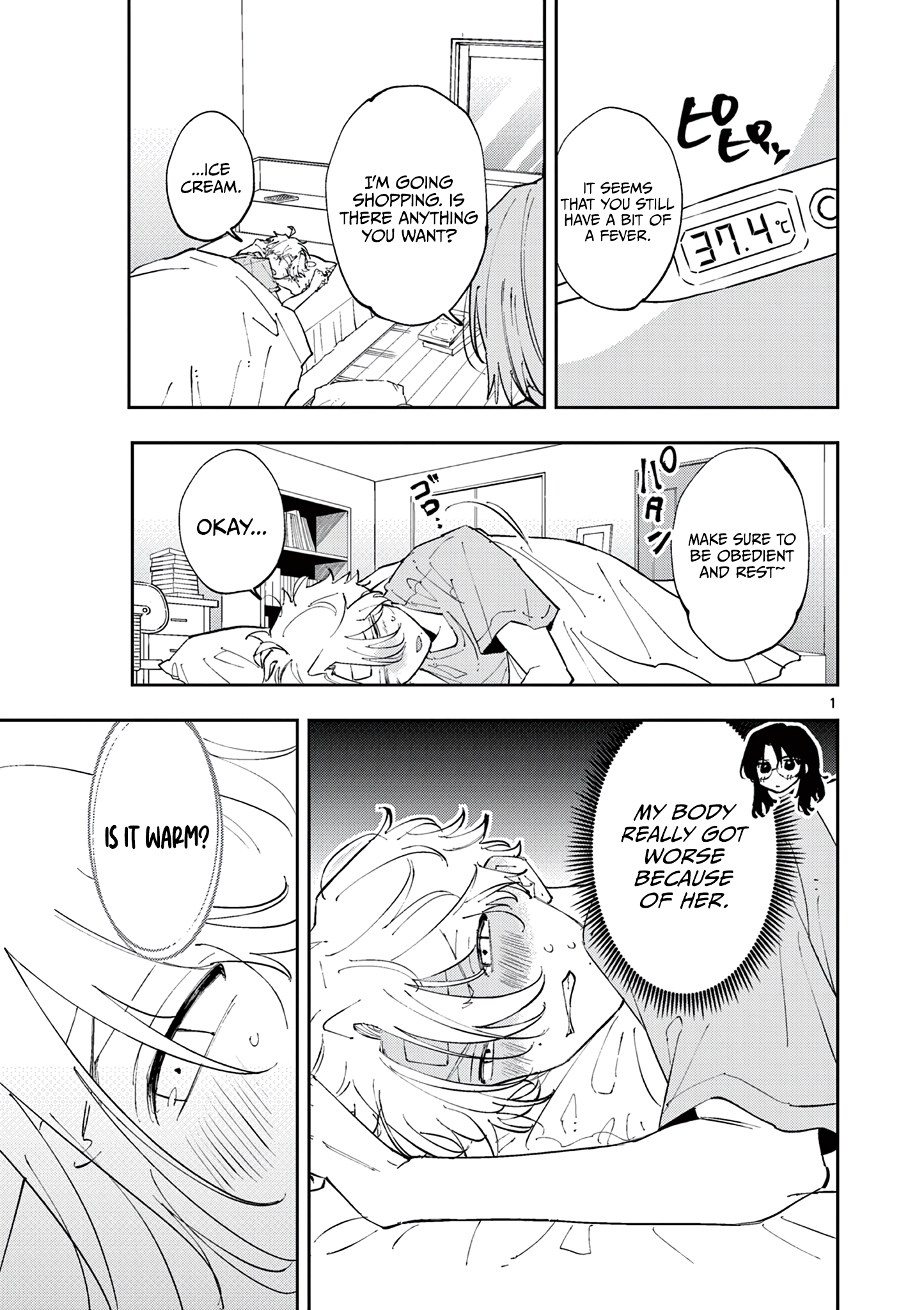 Read The Mortifying Ordeal of Being Seen EN Manga Online