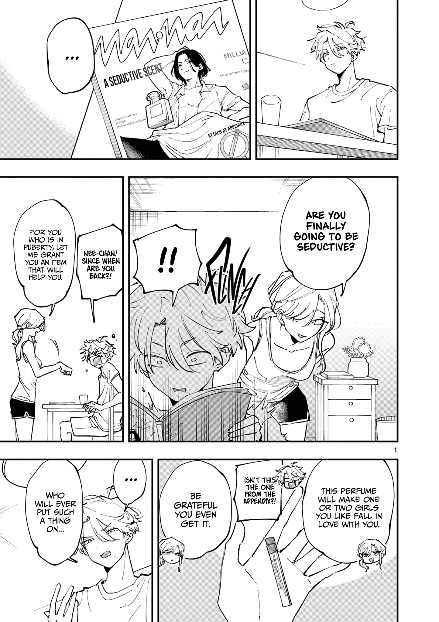 Read The Mortifying Ordeal of Being Seen EN Manga Online