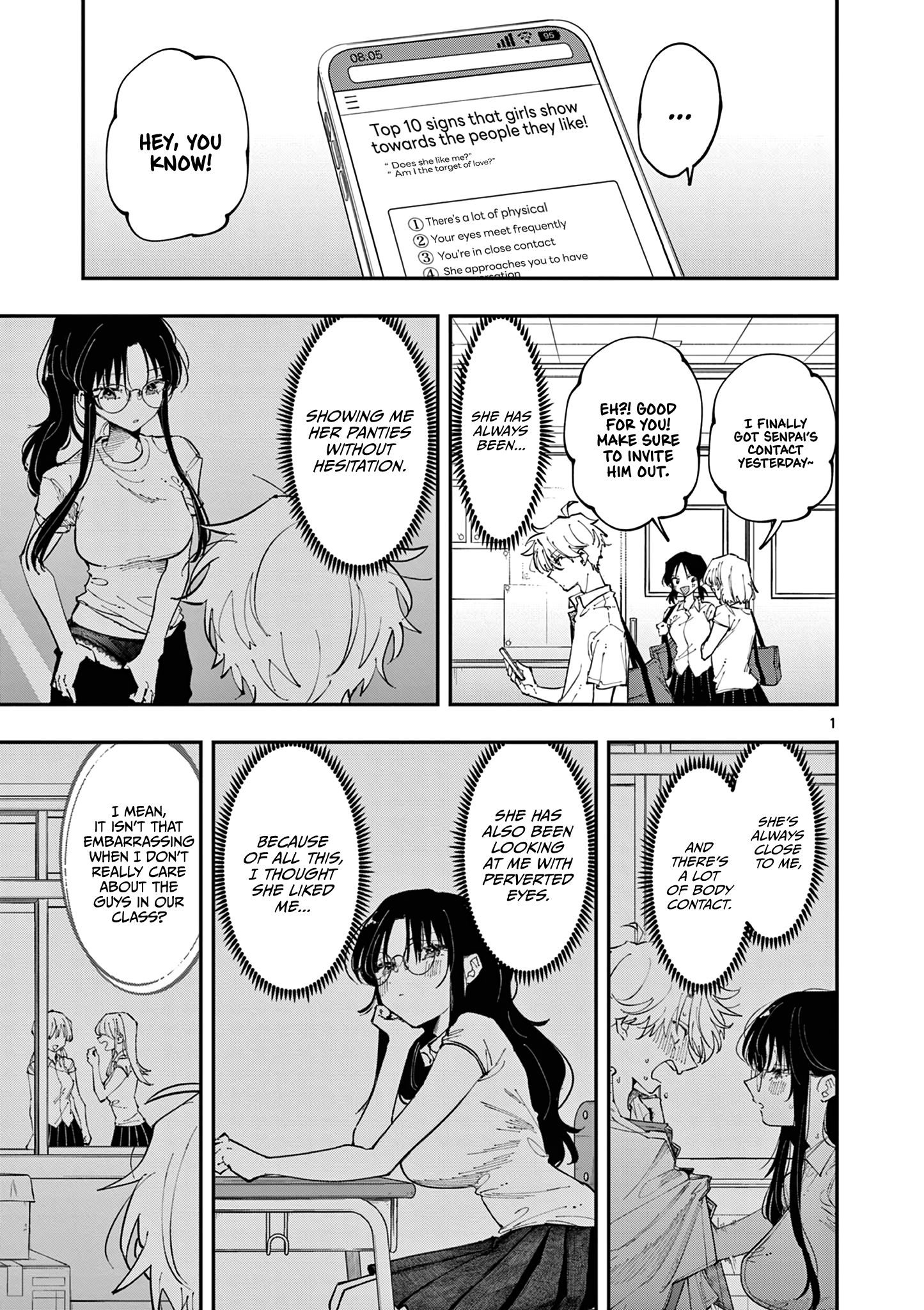 Read The Mortifying Ordeal of Being Seen EN Manga Online
