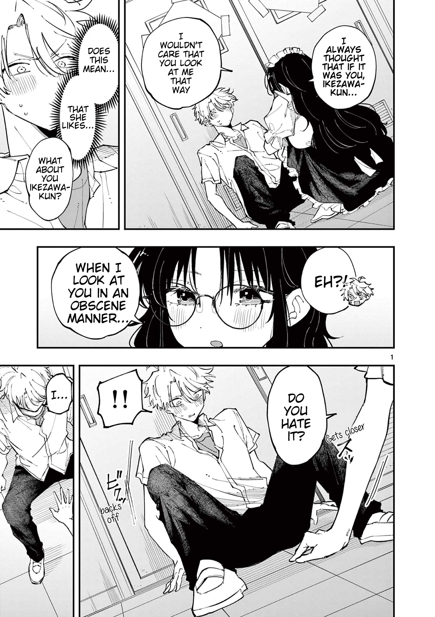 Read The Mortifying Ordeal of Being Seen EN Manga Online