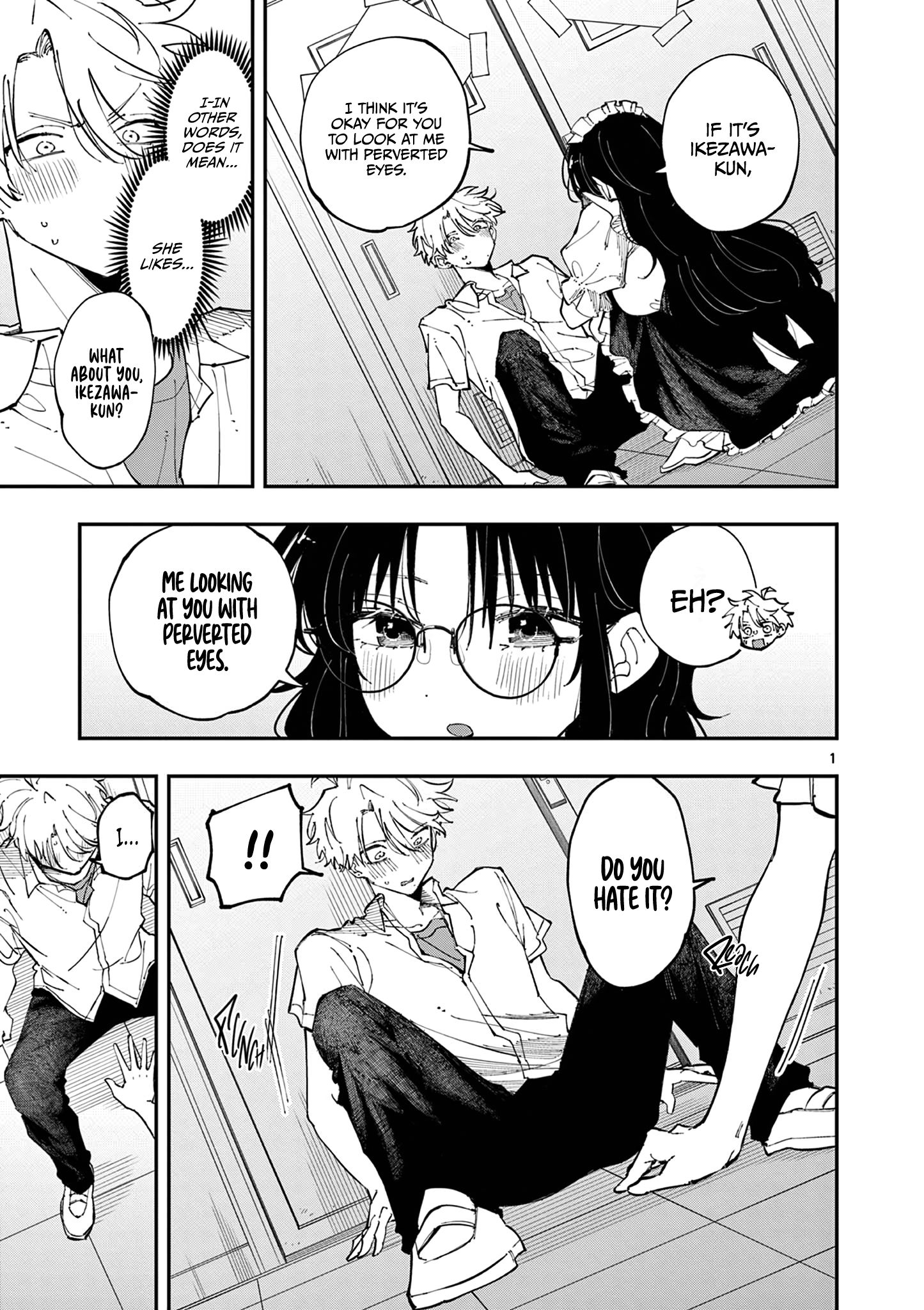Read The Mortifying Ordeal of Being Seen EN Manga Online