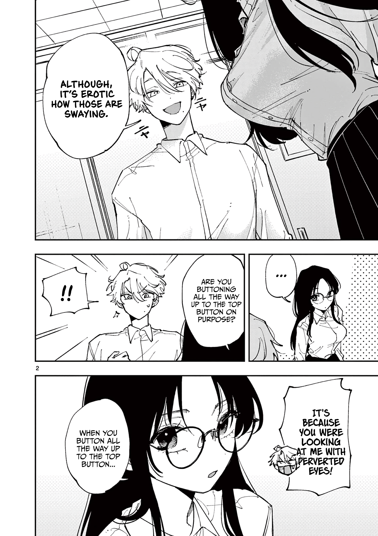 Read The Mortifying Ordeal of Being Seen EN Manga Online