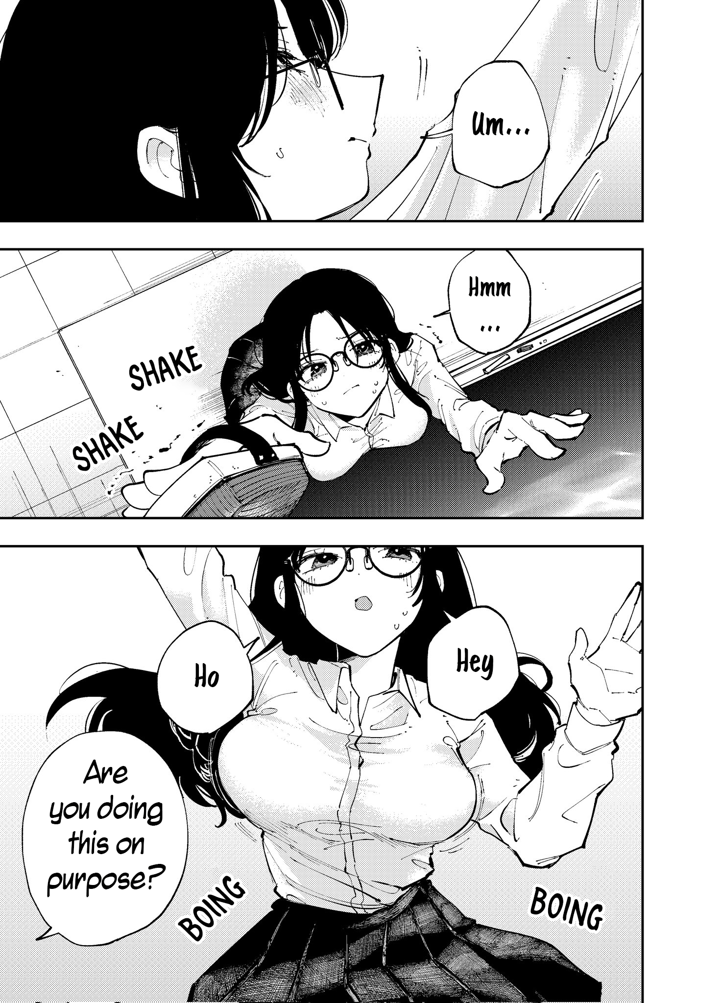 Read The Mortifying Ordeal of Being Seen EN Manga Online