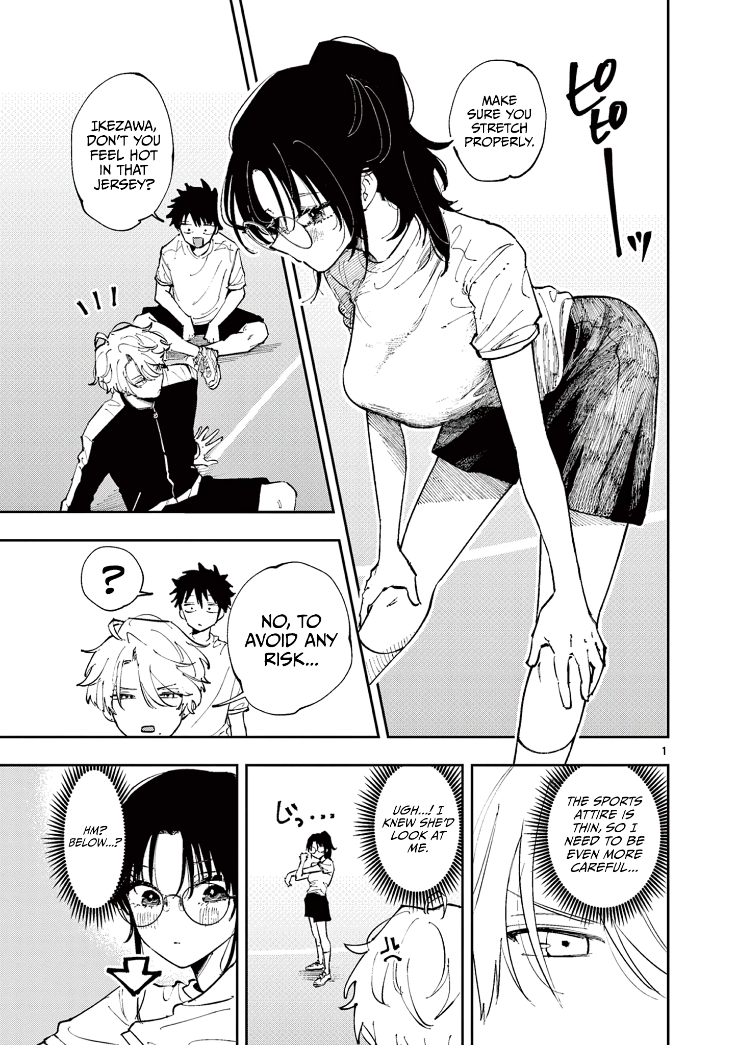 Read The Mortifying Ordeal of Being Seen EN Manga Online