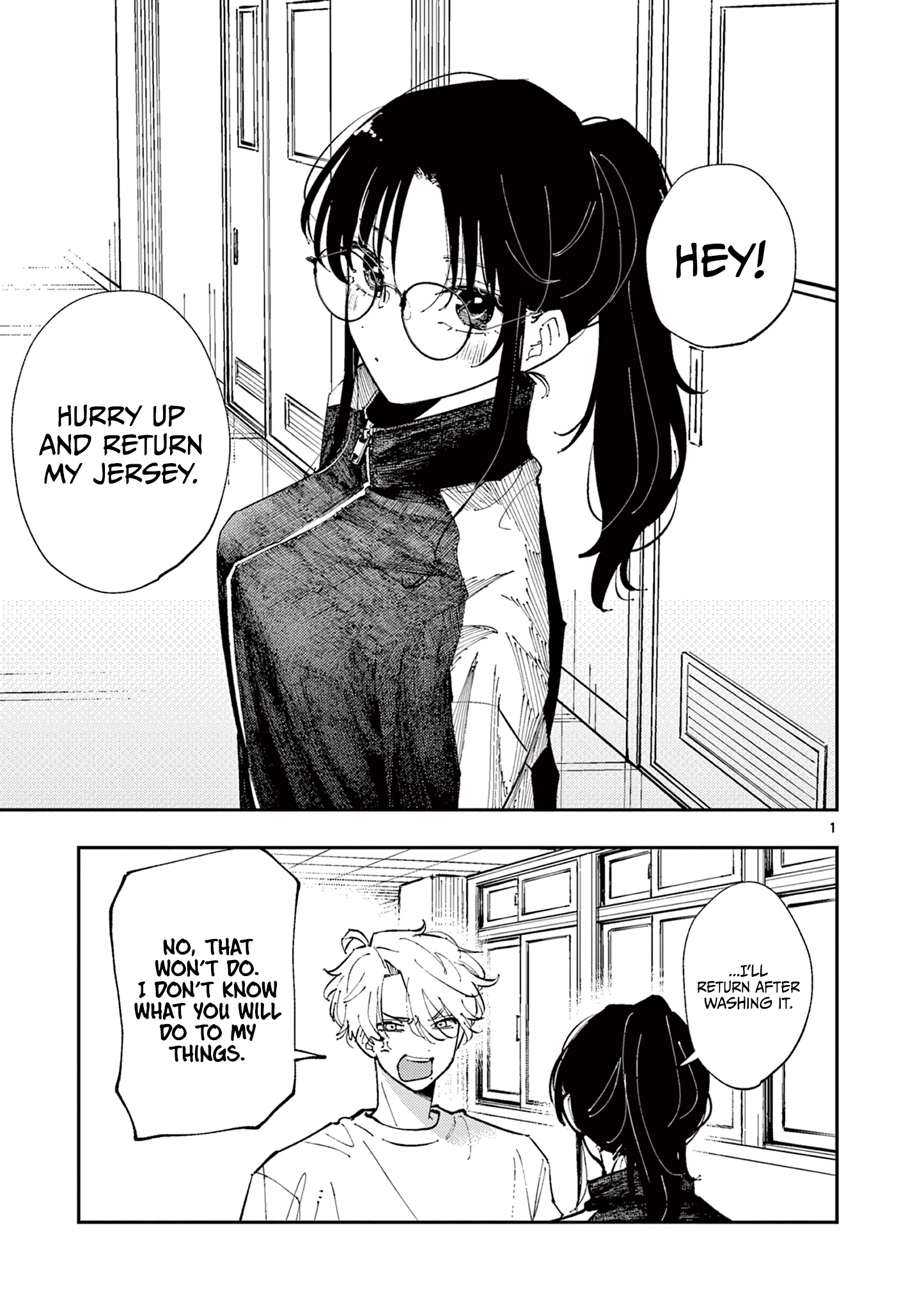 Read The Mortifying Ordeal of Being Seen EN Manga Online