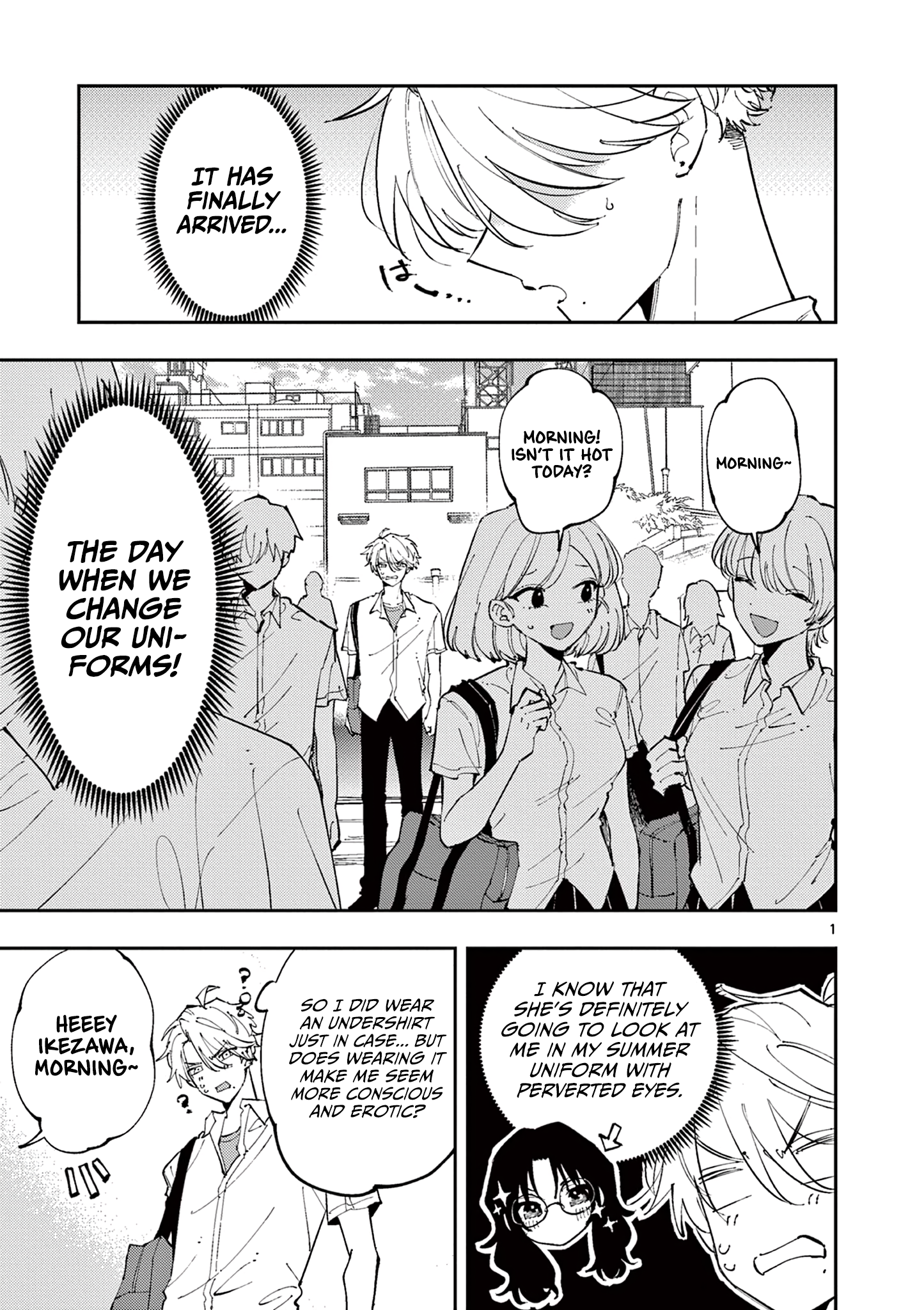 Read The Mortifying Ordeal of Being Seen EN Manga Online