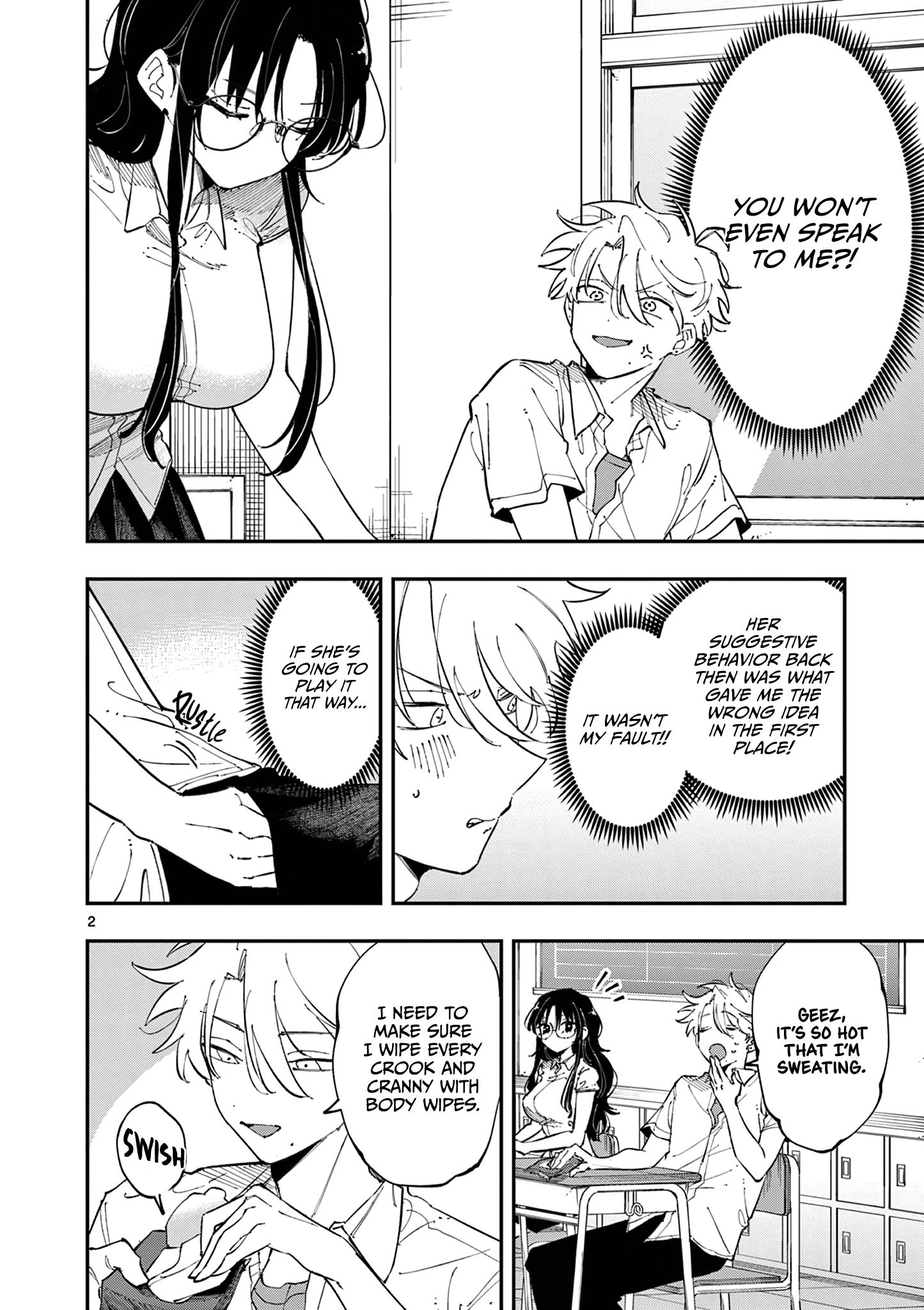 Read The Mortifying Ordeal of Being Seen EN Manga Online