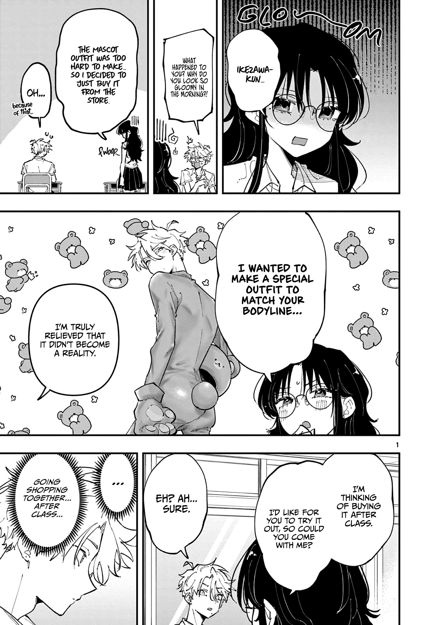 Read The Mortifying Ordeal of Being Seen EN Manga Online