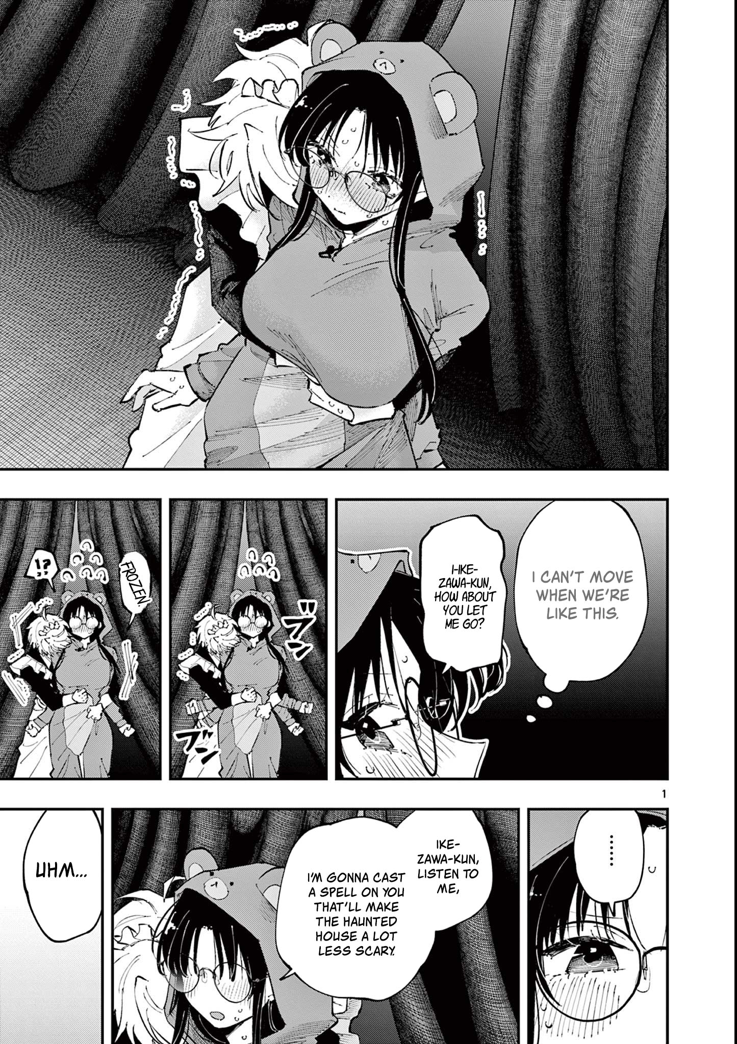 Read The Mortifying Ordeal of Being Seen EN Manga Online