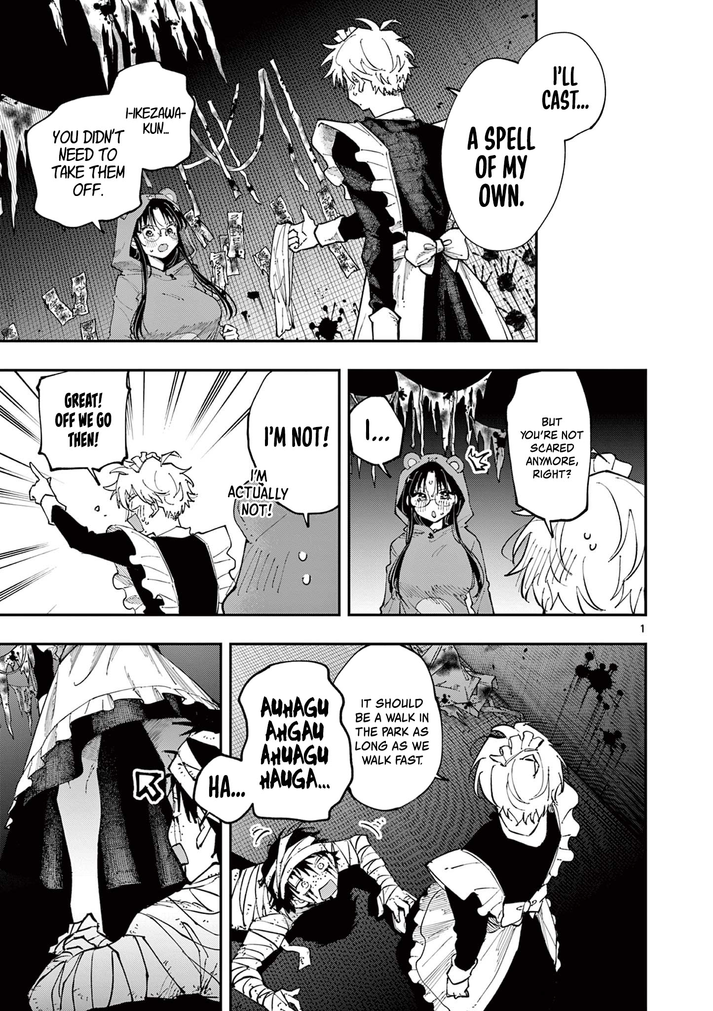 Read The Mortifying Ordeal of Being Seen EN Manga Online