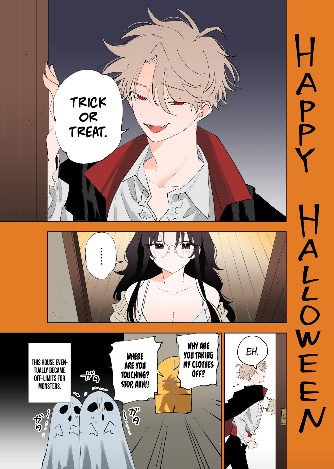 Read The Mortifying Ordeal of Being Seen EN Manga Online
