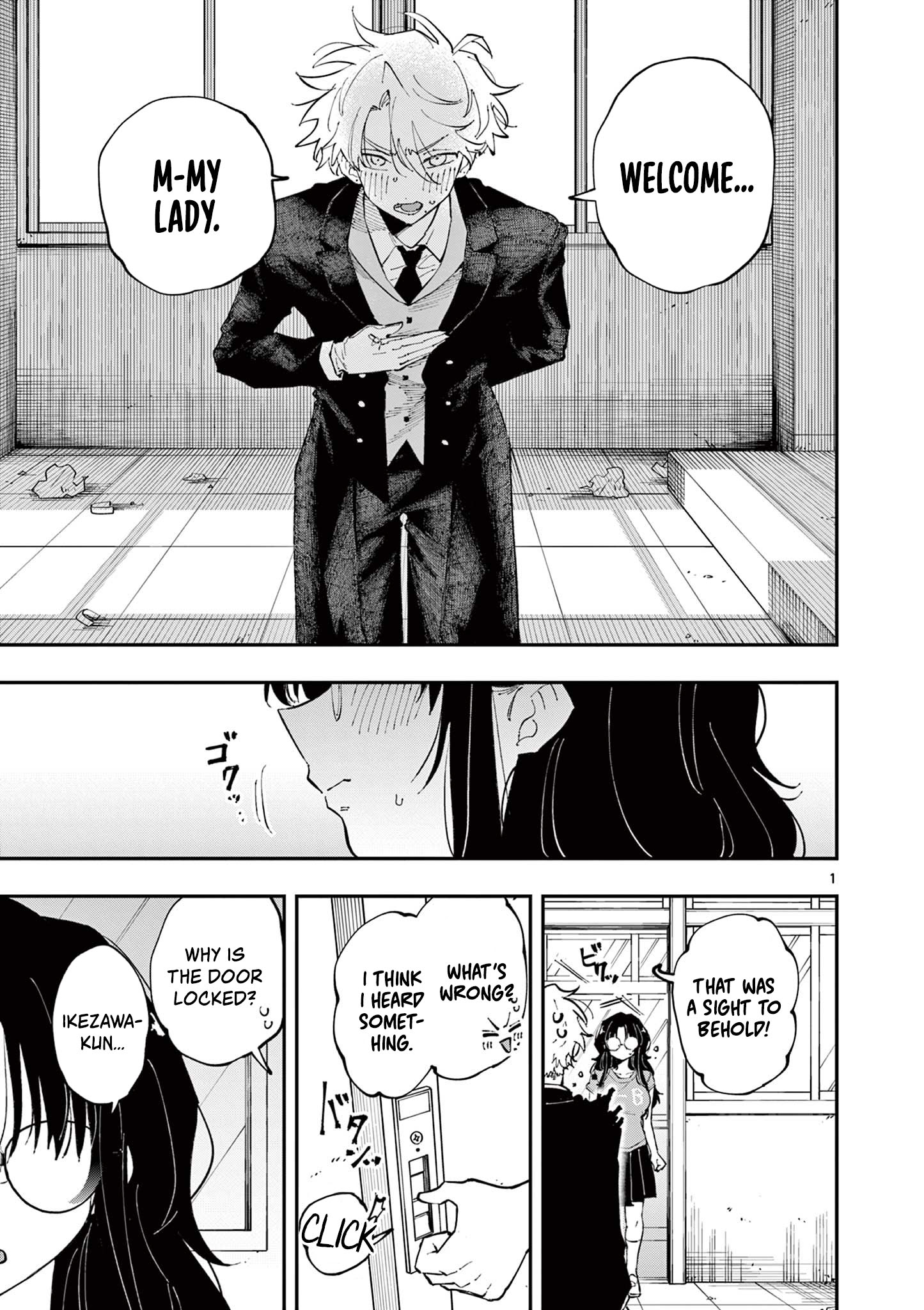 Read The Mortifying Ordeal of Being Seen EN Manga Online