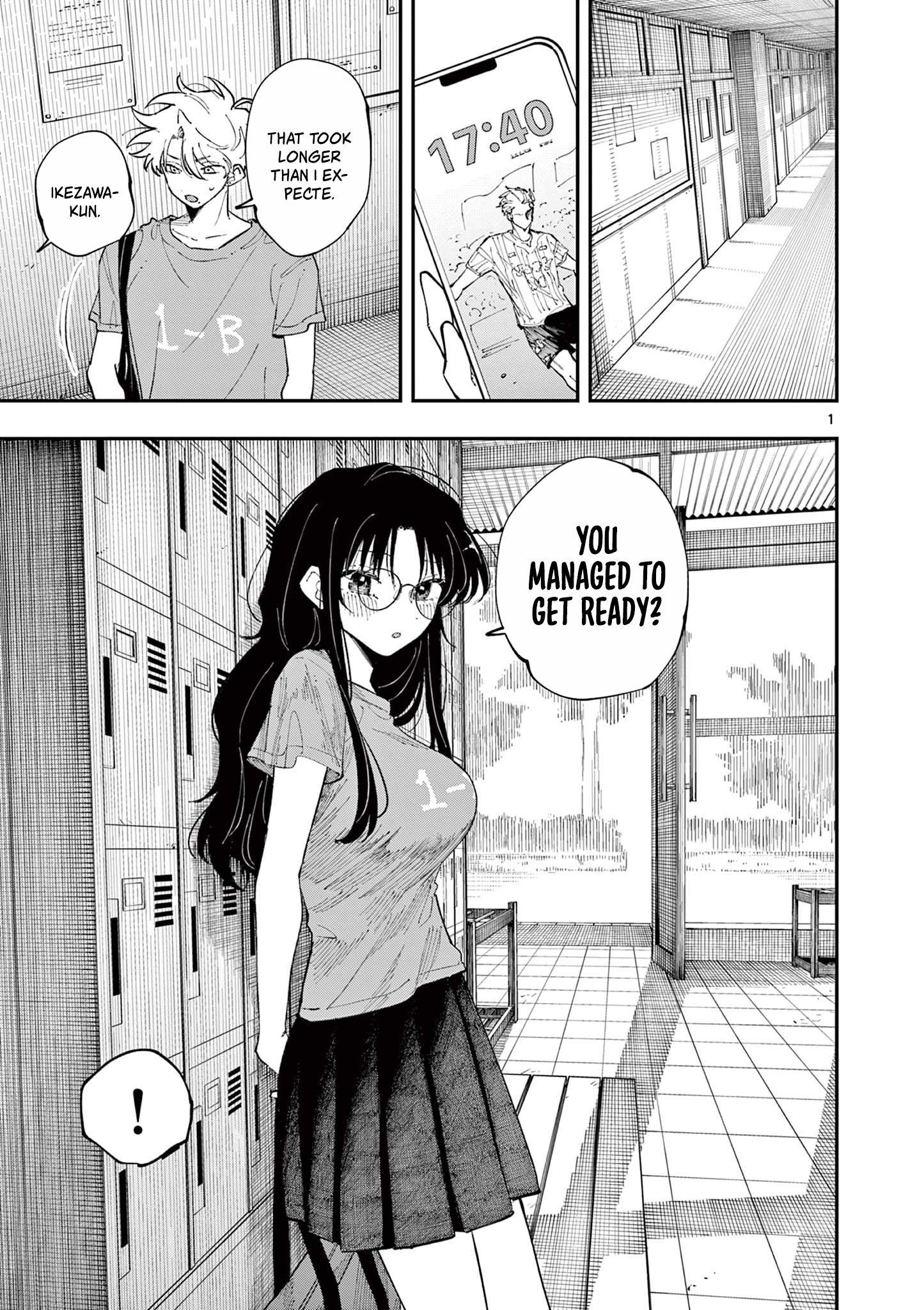 Read The Mortifying Ordeal of Being Seen EN Manga Online