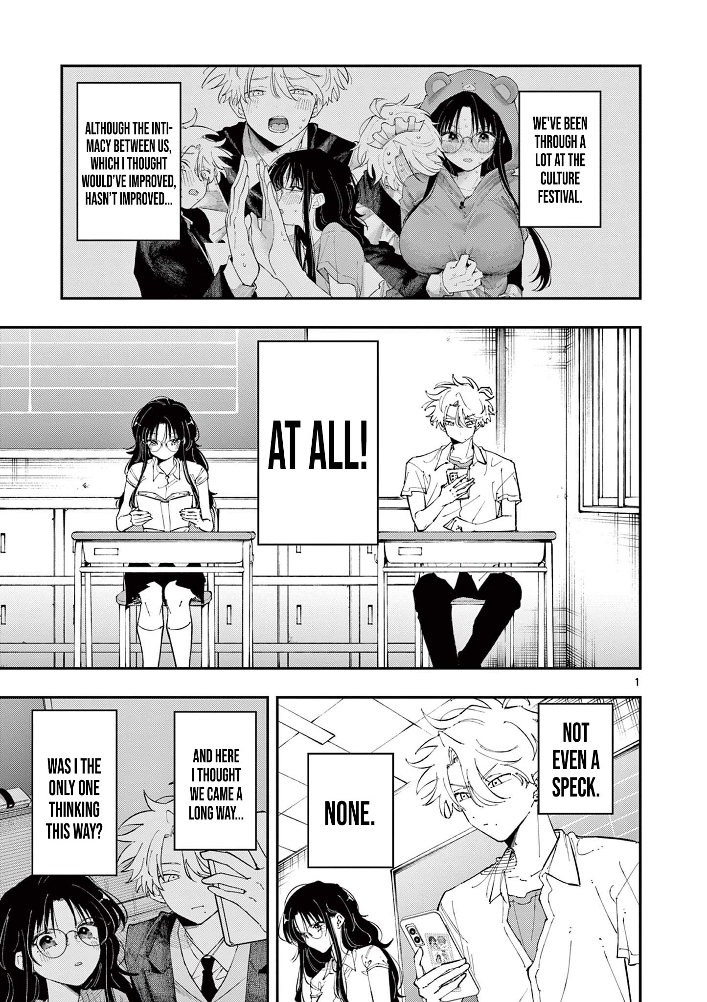 Read The Mortifying Ordeal of Being Seen EN Manga Online