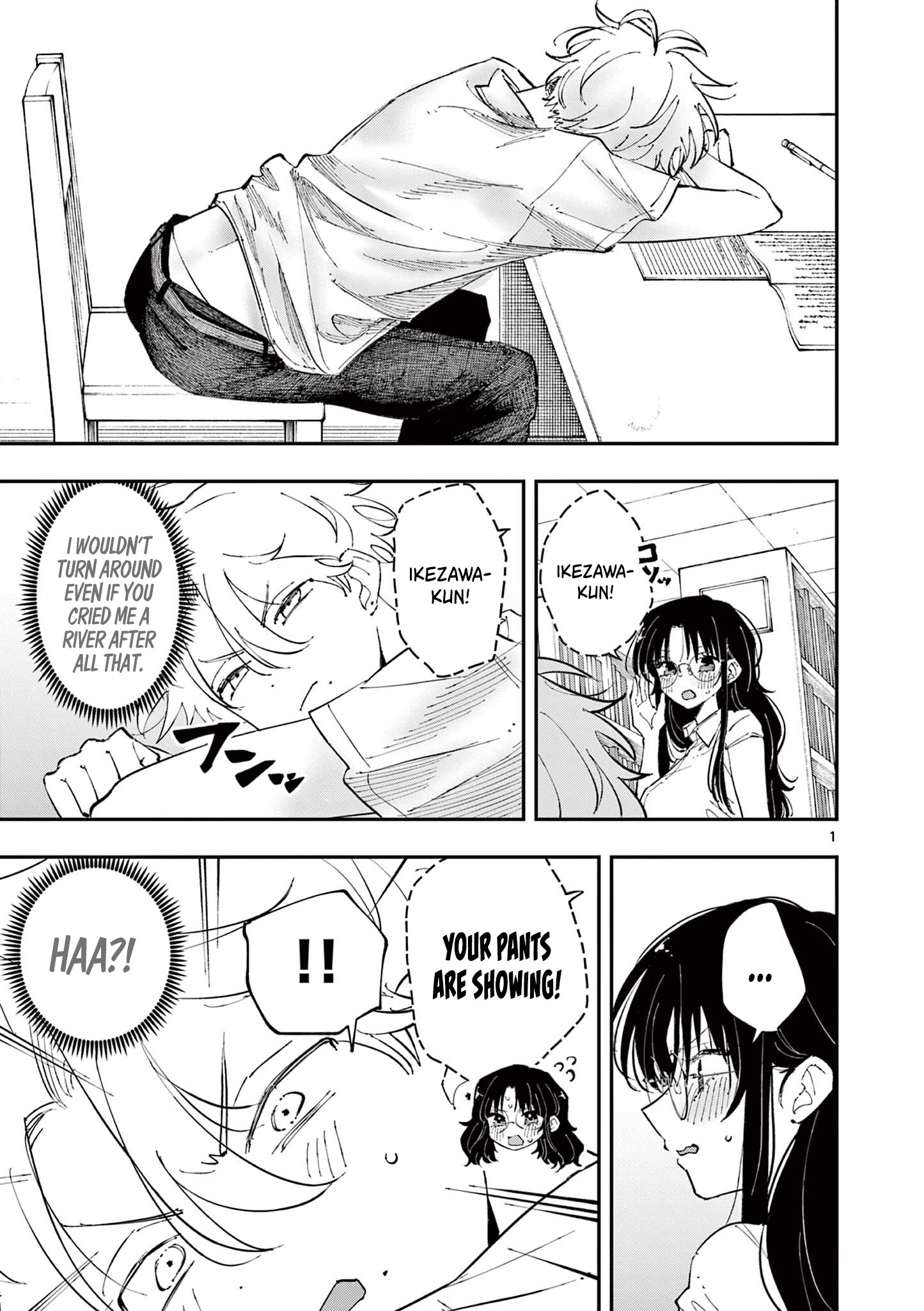 Read The Mortifying Ordeal of Being Seen EN Manga Online