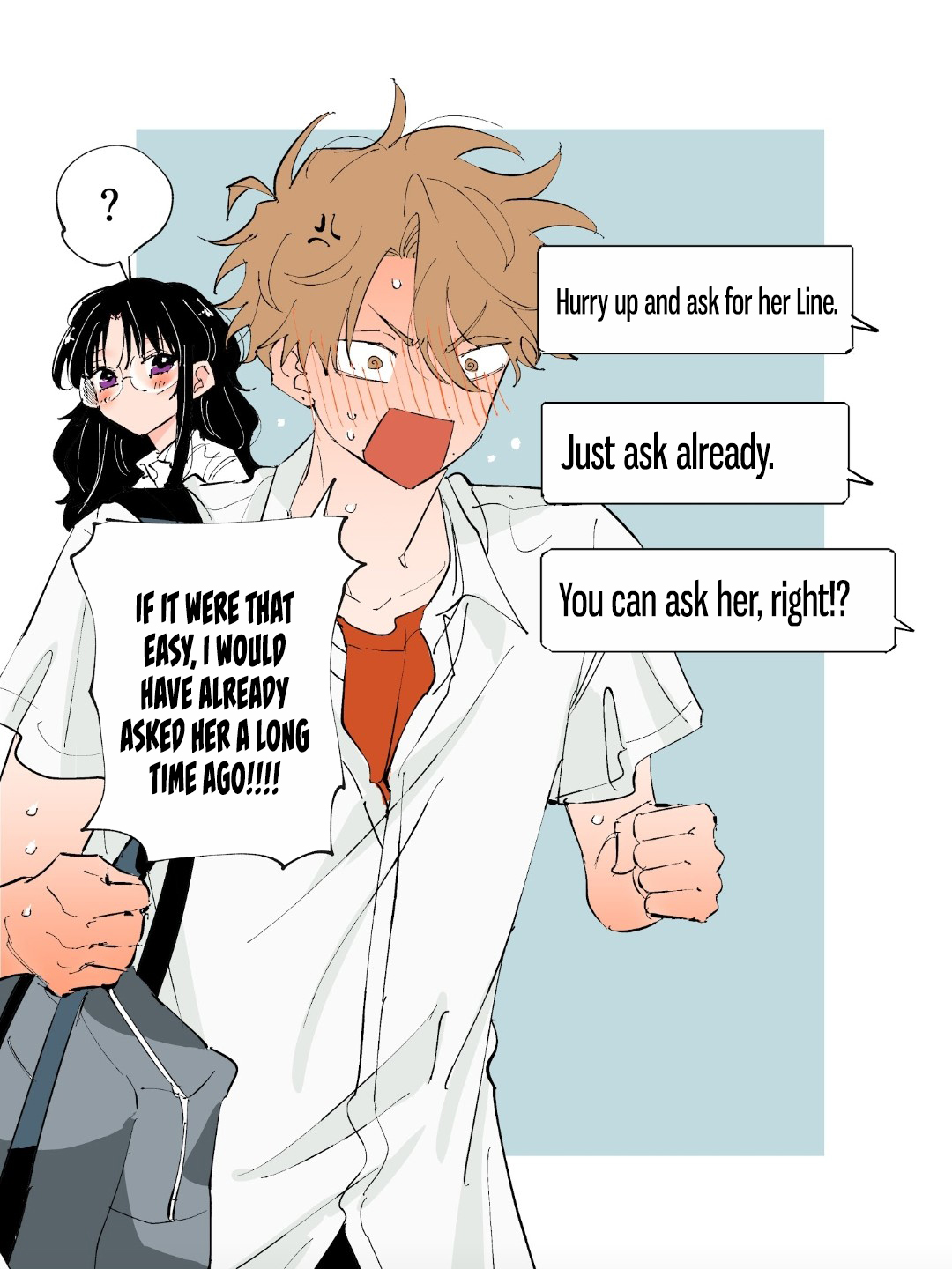 Read The Mortifying Ordeal of Being Seen EN Manga Online