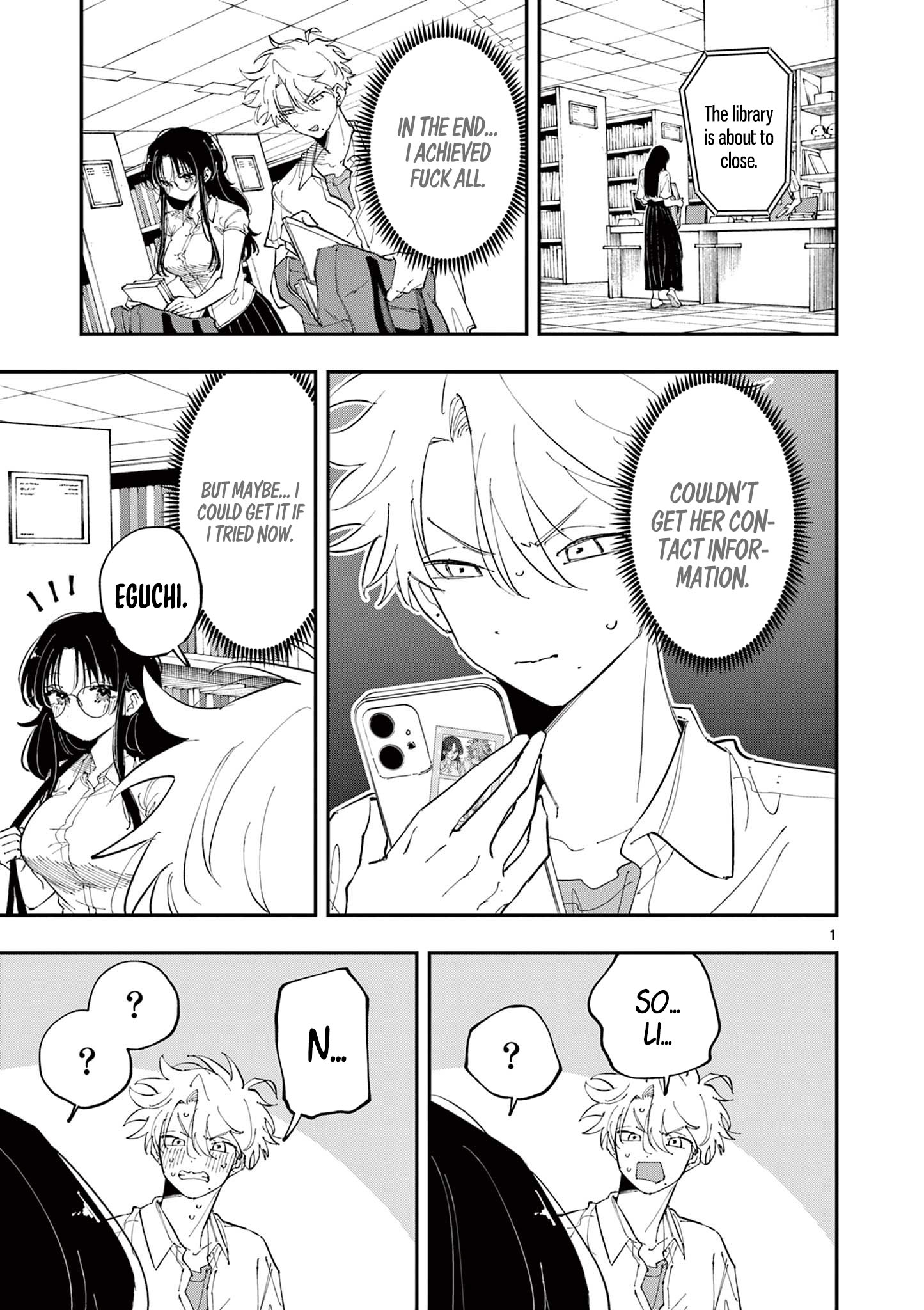 Read The Mortifying Ordeal of Being Seen EN Manga Online