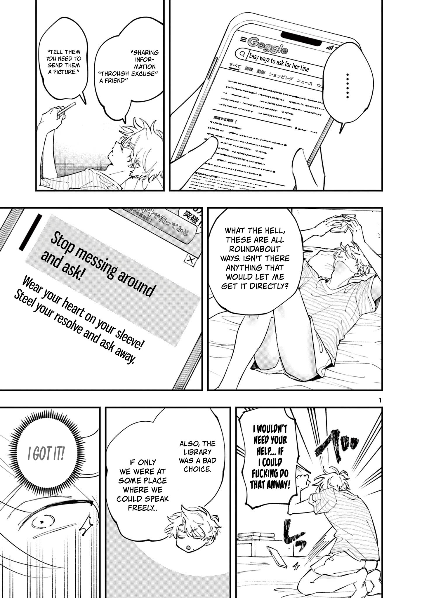 Read The Mortifying Ordeal of Being Seen EN Manga Online