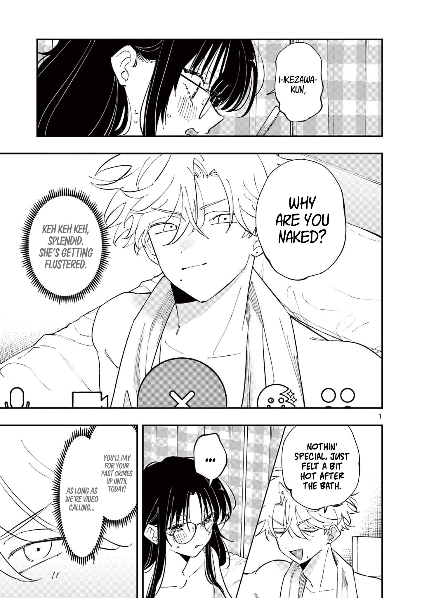 Read The Mortifying Ordeal of Being Seen EN Manga Online