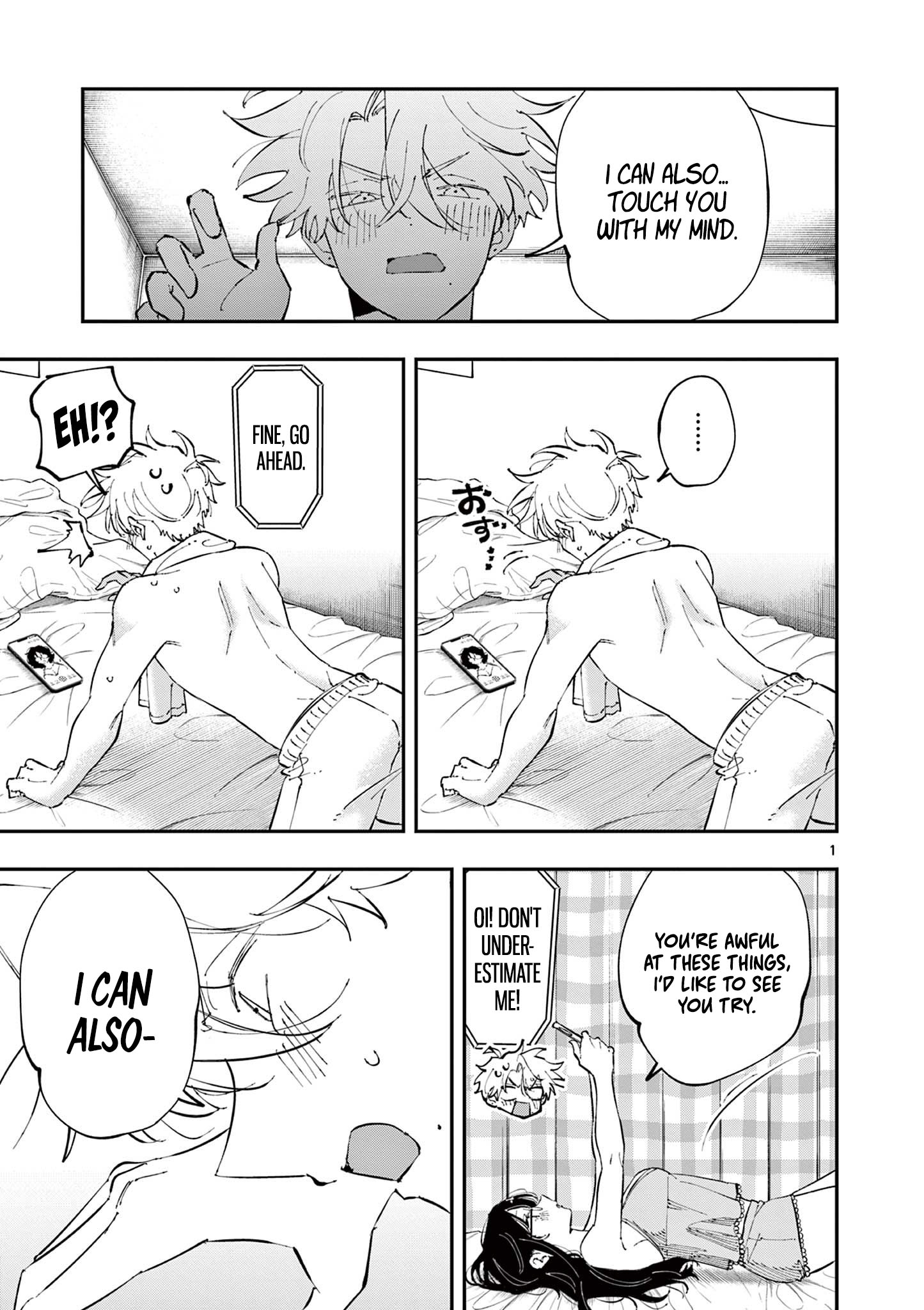 Read The Mortifying Ordeal of Being Seen EN Manga Online