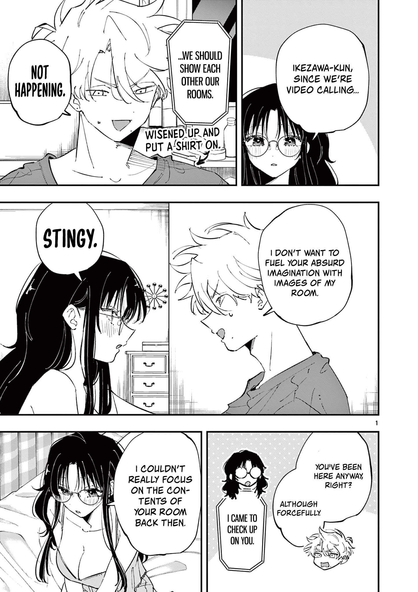 Read The Mortifying Ordeal of Being Seen EN Manga Online