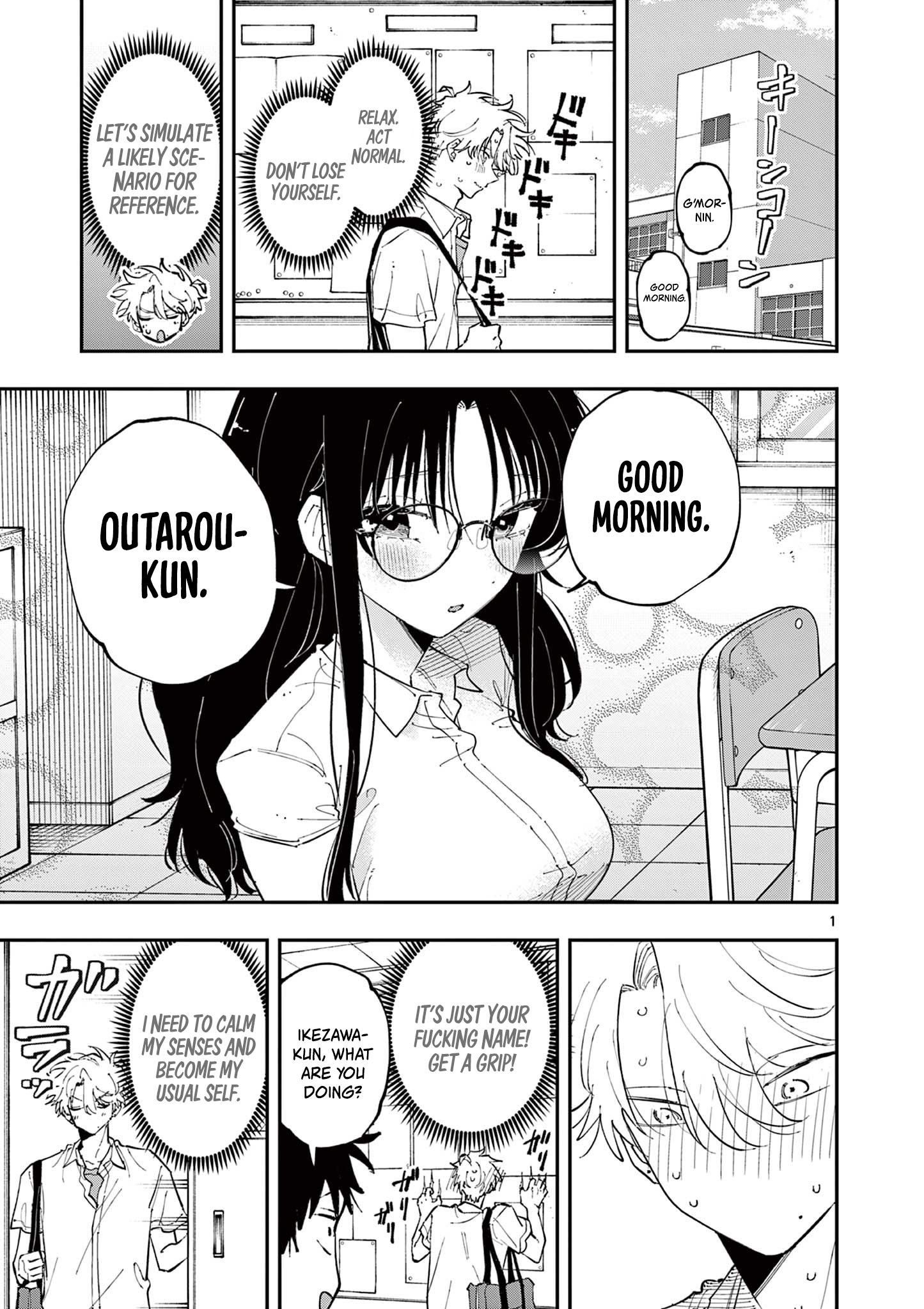 Read The Mortifying Ordeal of Being Seen EN Manga Online