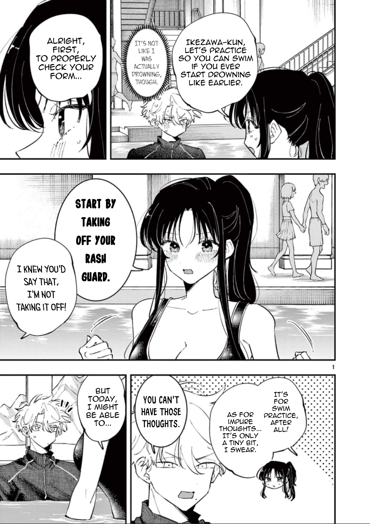 Read The Mortifying Ordeal of Being Seen EN Manga Online