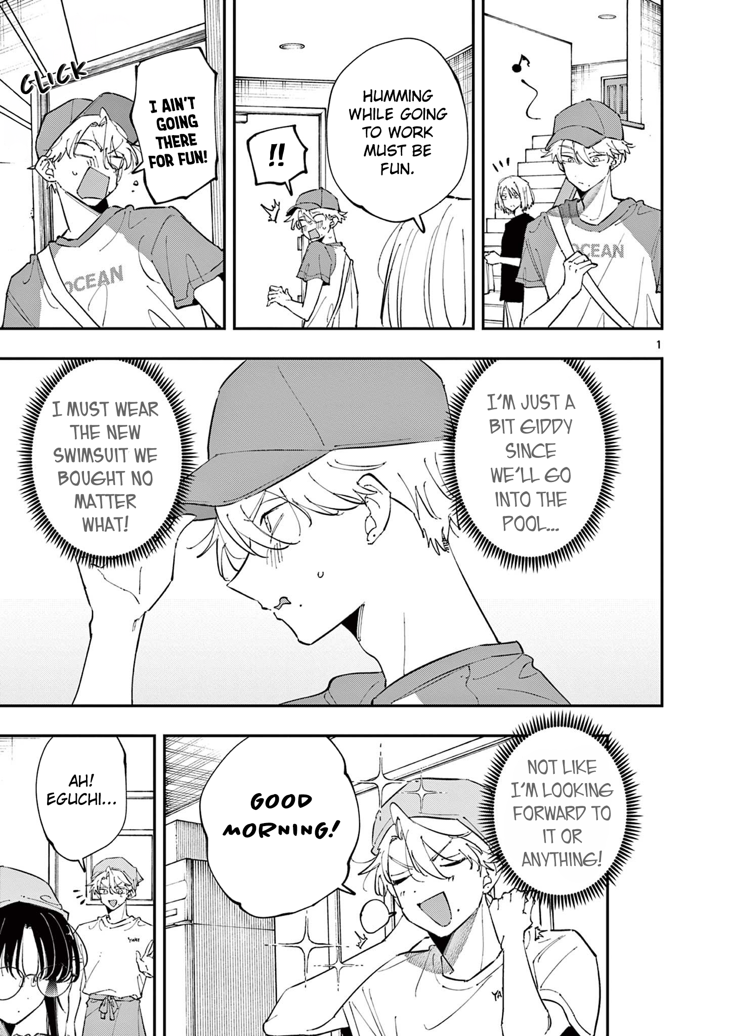 Read The Mortifying Ordeal of Being Seen EN Manga Online