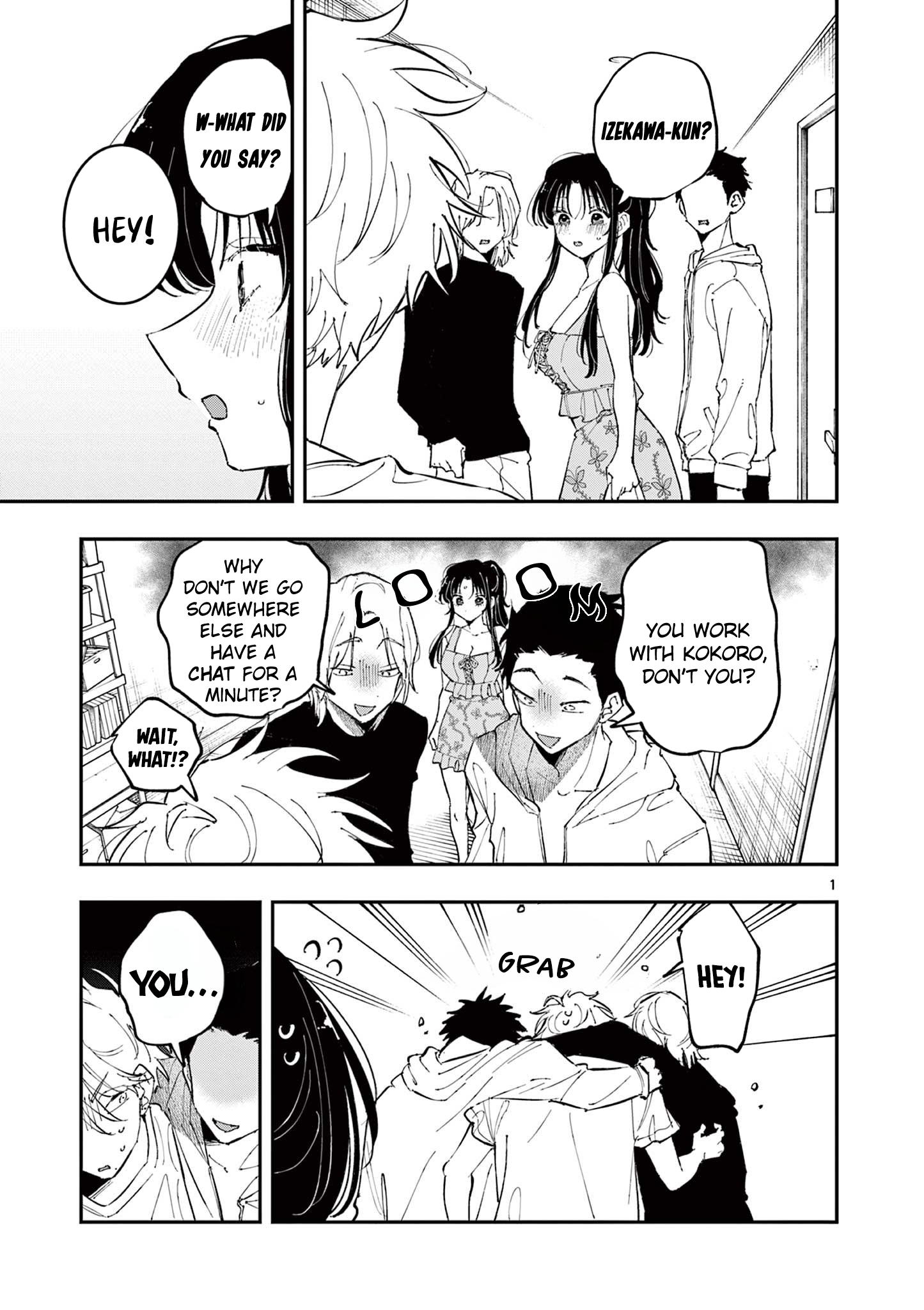 Read The Mortifying Ordeal of Being Seen EN Manga Online