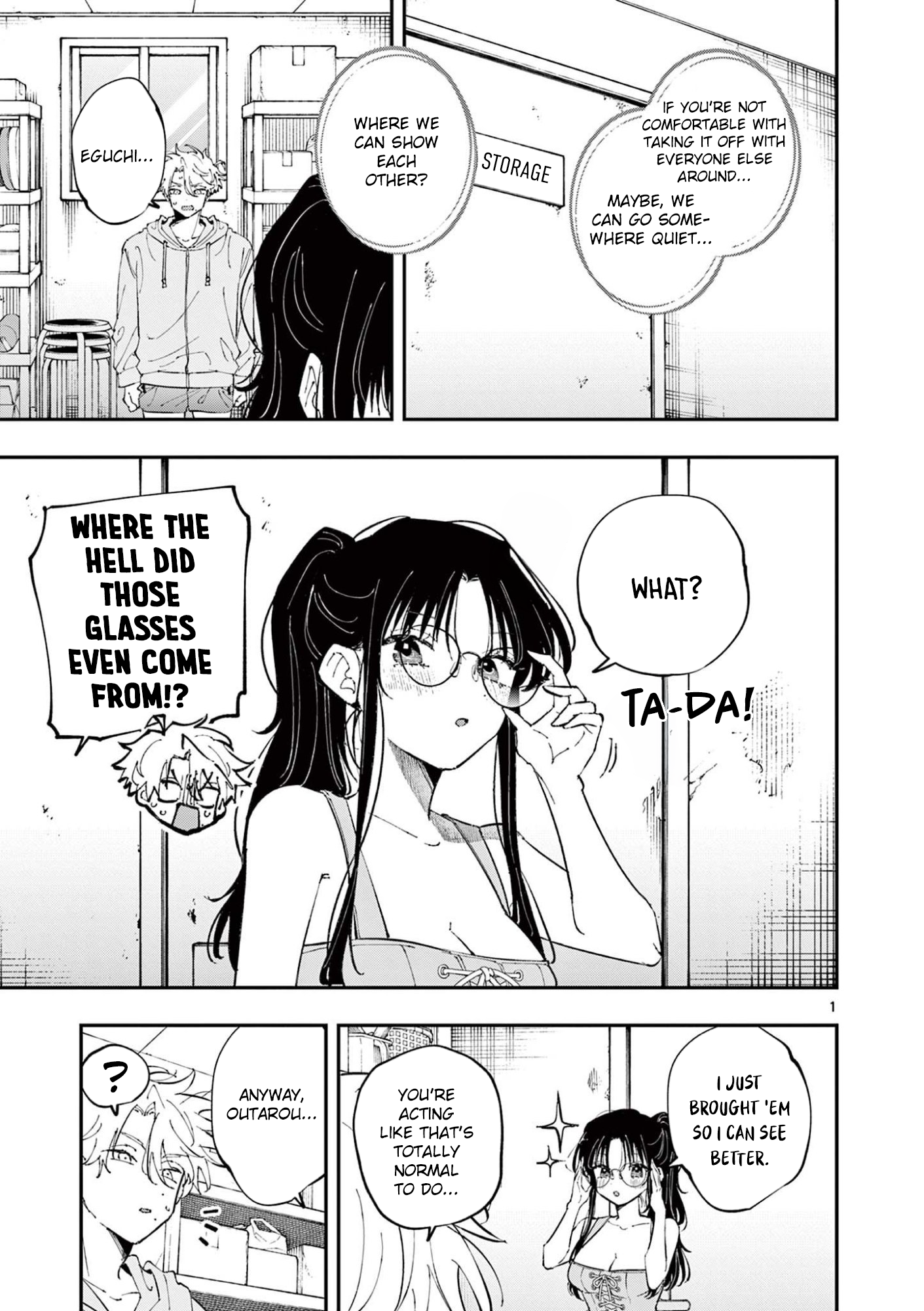 Read The Mortifying Ordeal of Being Seen EN Manga Online