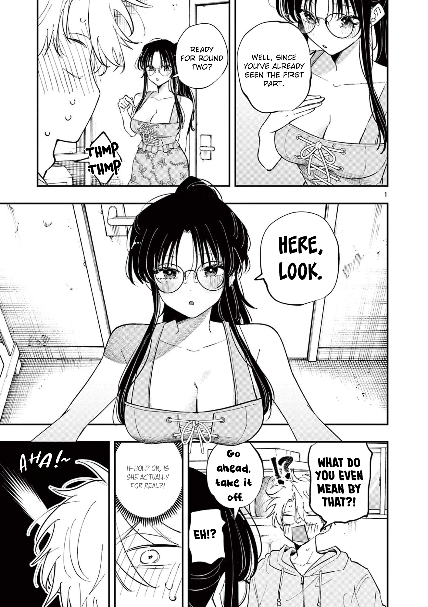 Read The Mortifying Ordeal of Being Seen EN Manga Online