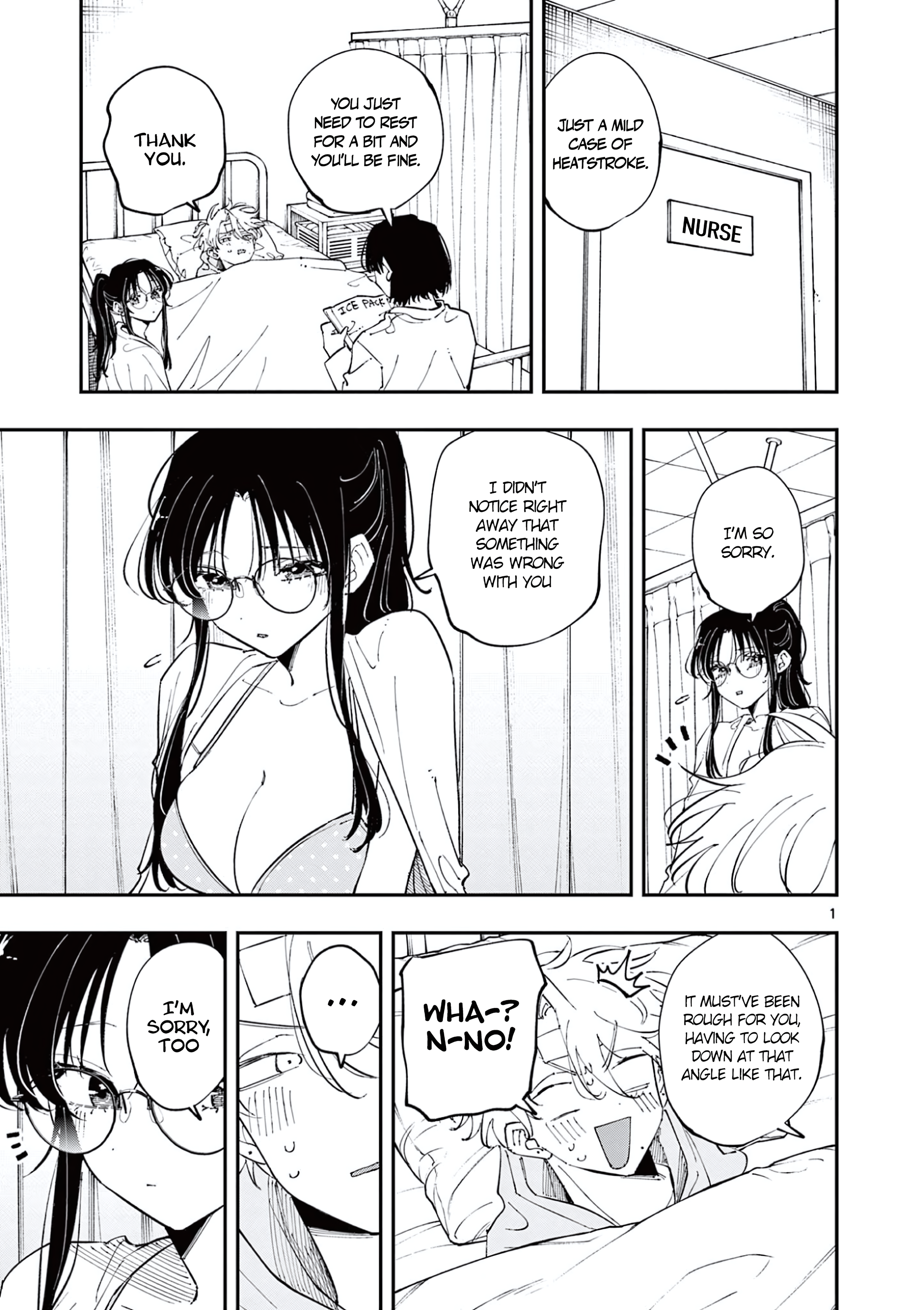 Read The Mortifying Ordeal of Being Seen EN Manga Online