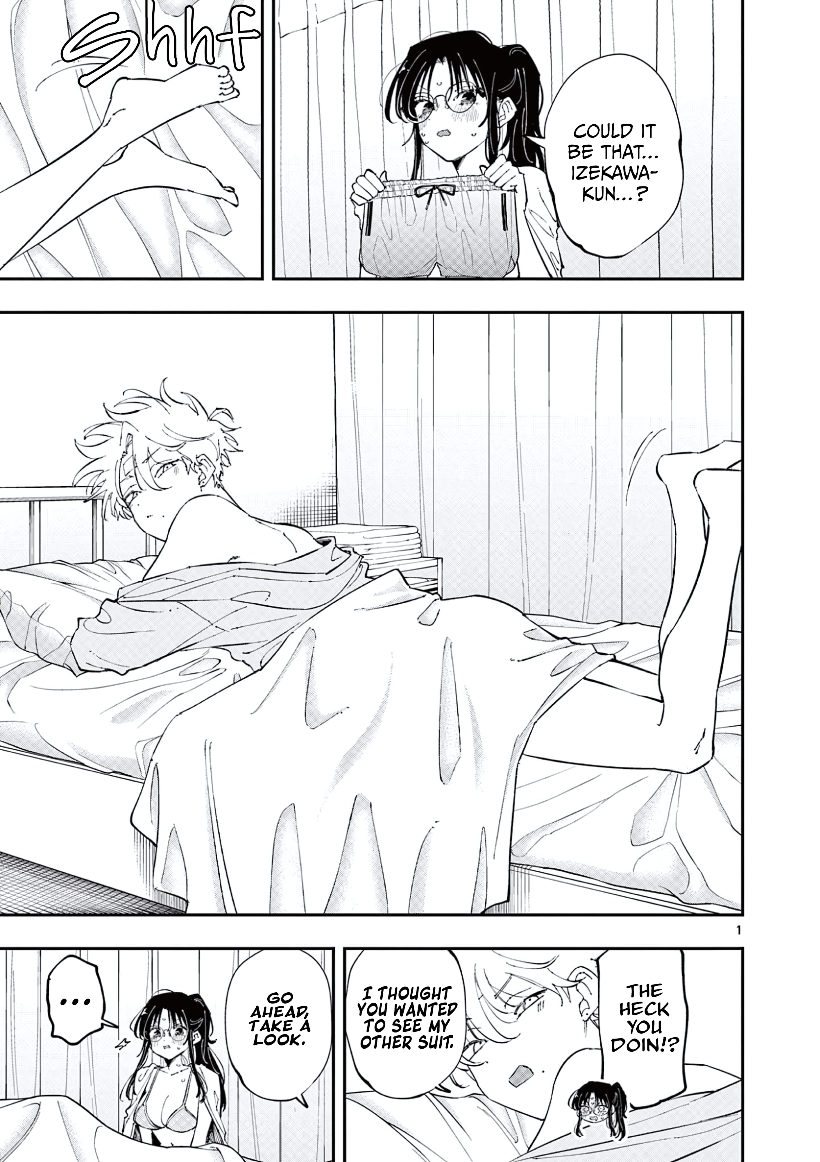 Read The Mortifying Ordeal of Being Seen EN Manga Online