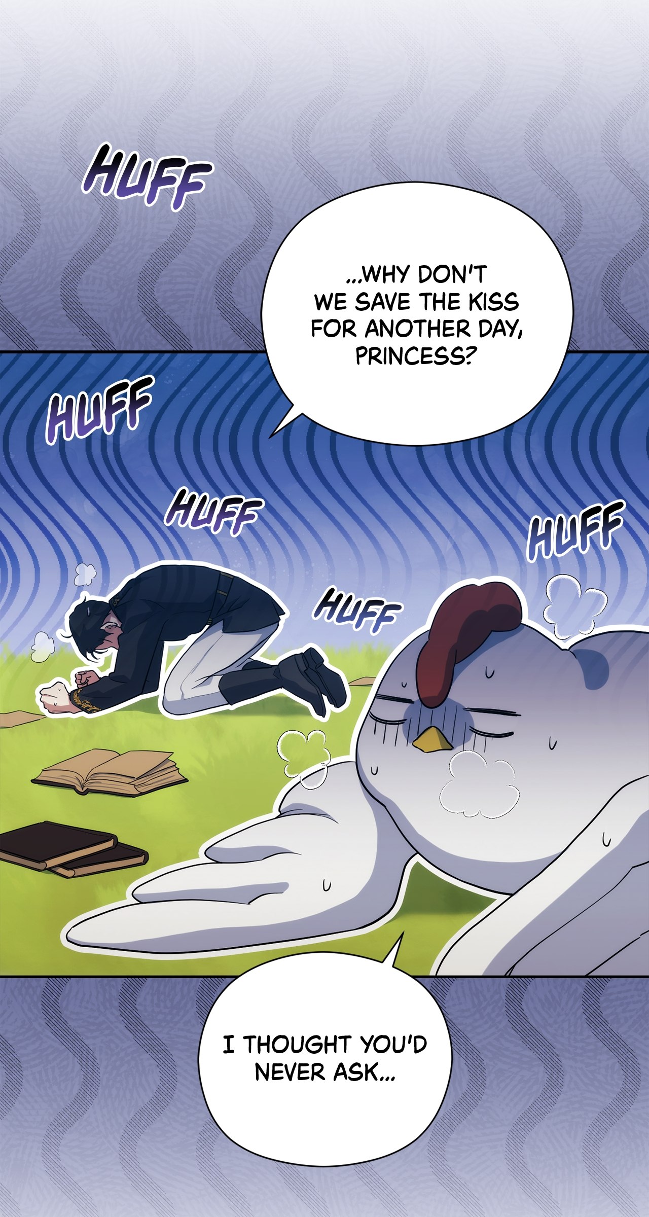 Read The Princess in the Henhouse EN Manga Online