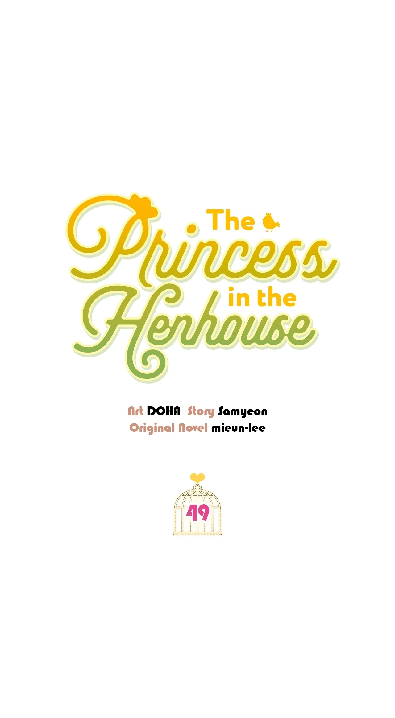 Read The Princess in the Henhouse EN Manga Online