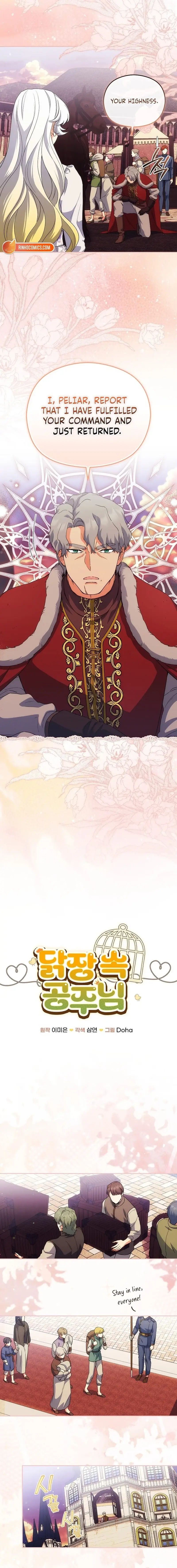 Read The Princess in the Henhouse EN Manga Online