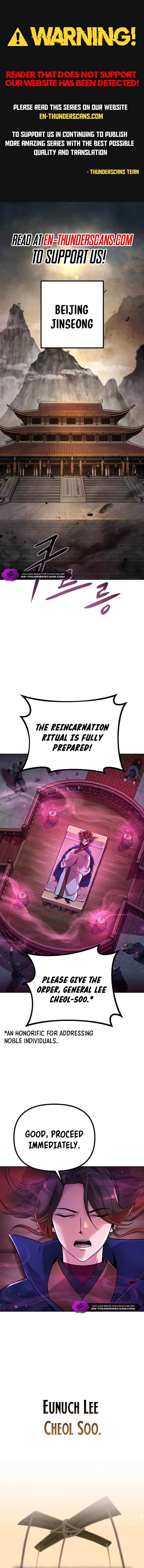 Read The Second Eunuch Regains His Manhood EN Manga Online