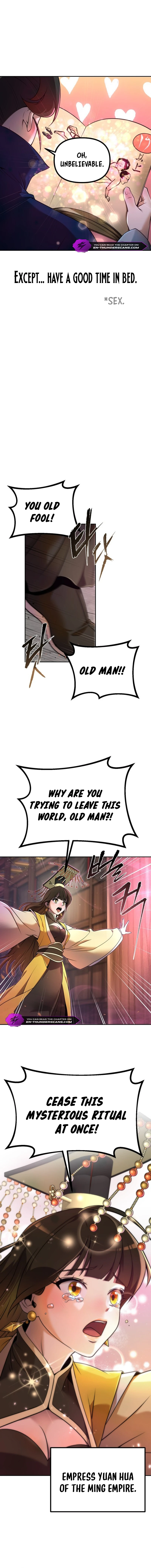 Read The Second Eunuch Regains His Manhood EN Manga Online
