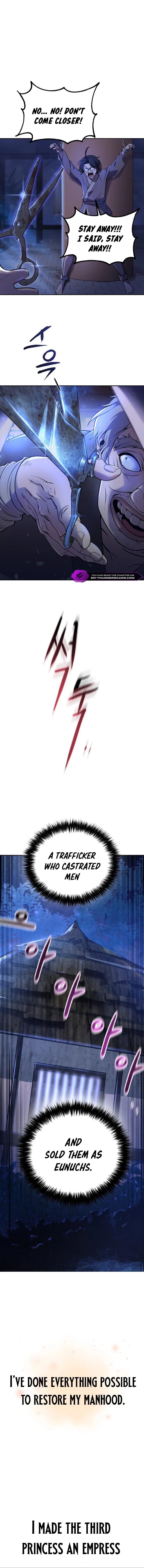 Read The Second Eunuch Regains His Manhood EN Manga Online