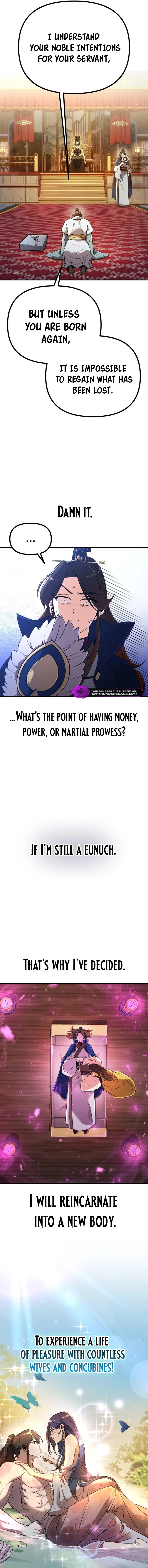Read The Second Eunuch Regains His Manhood EN Manga Online