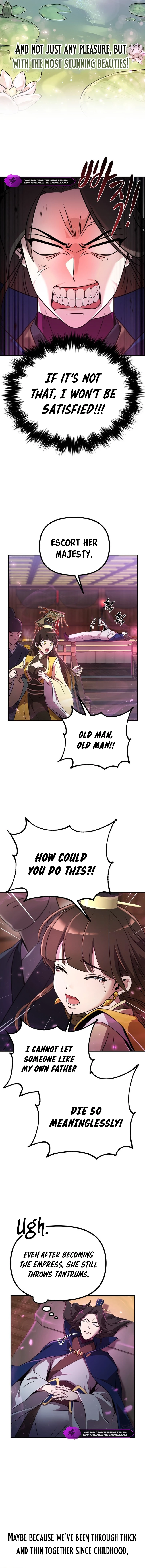 Read The Second Eunuch Regains His Manhood EN Manga Online