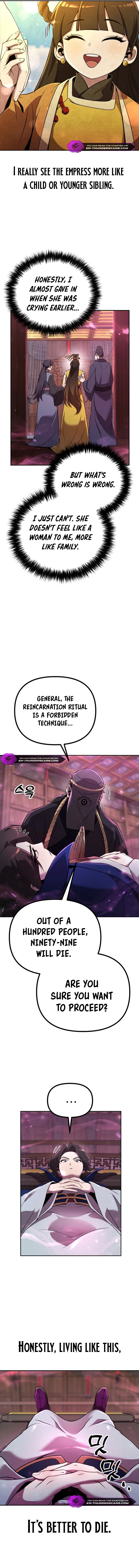 Read The Second Eunuch Regains His Manhood EN Manga Online