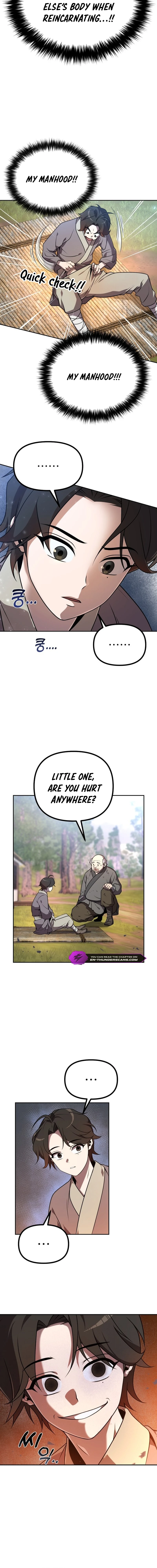 Read The Second Eunuch Regains His Manhood EN Manga Online