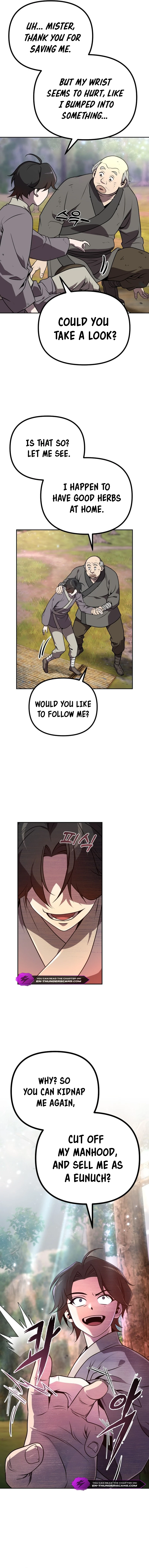 Read The Second Eunuch Regains His Manhood EN Manga Online