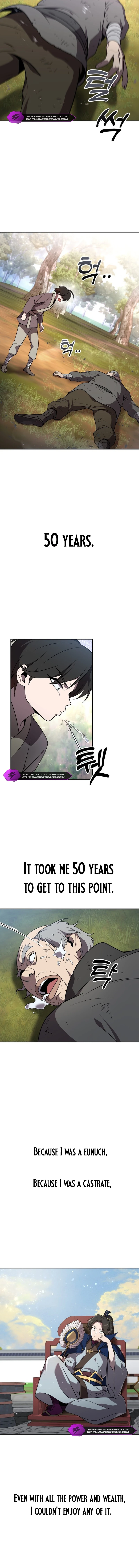 Read The Second Eunuch Regains His Manhood EN Manga Online