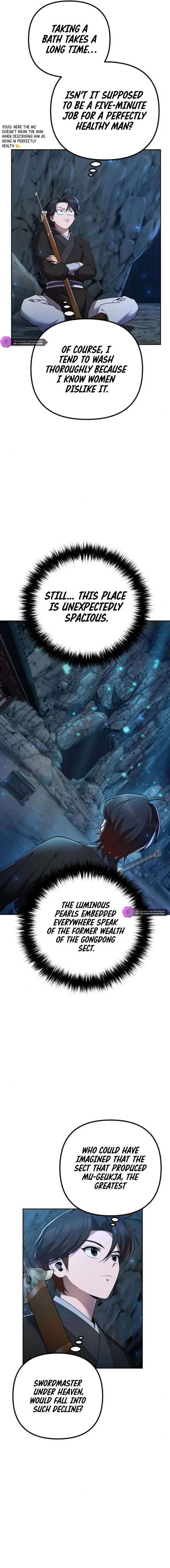 Read The Second Eunuch Regains His Manhood EN Manga Online