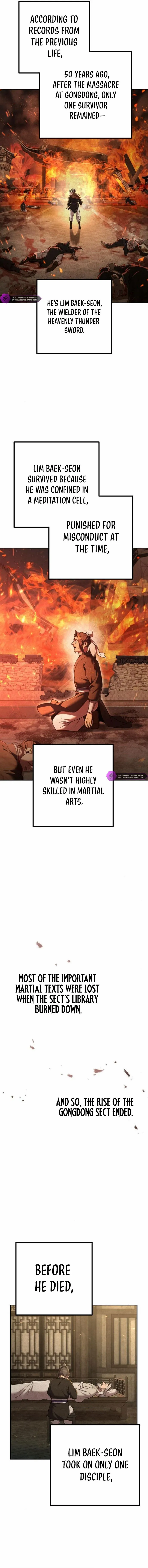 Read The Second Eunuch Regains His Manhood EN Manga Online