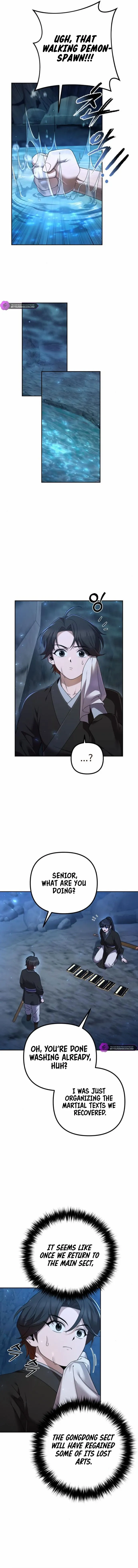 Read The Second Eunuch Regains His Manhood EN Manga Online