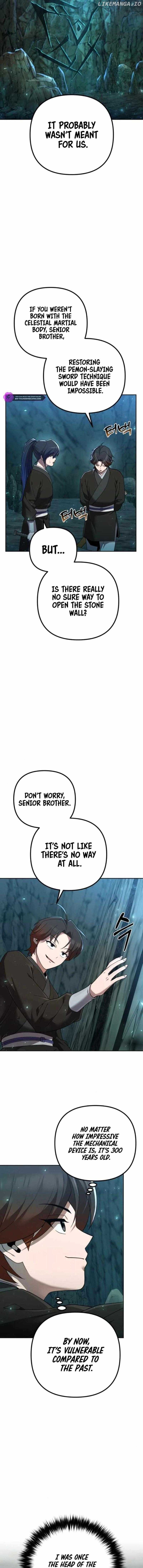 Read The Second Eunuch Regains His Manhood EN Manga Online