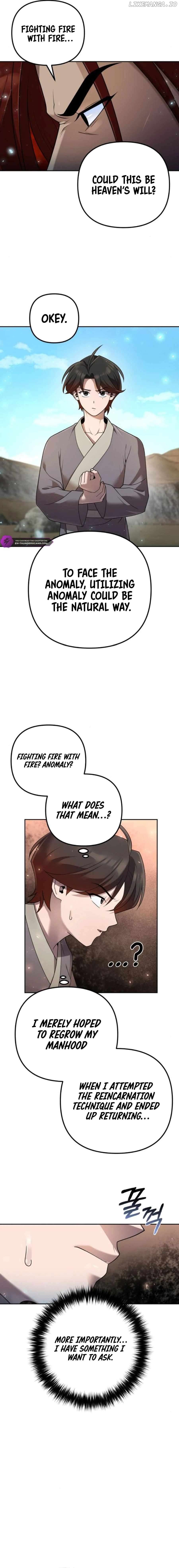Read The Second Eunuch Regains His Manhood EN Manga Online
